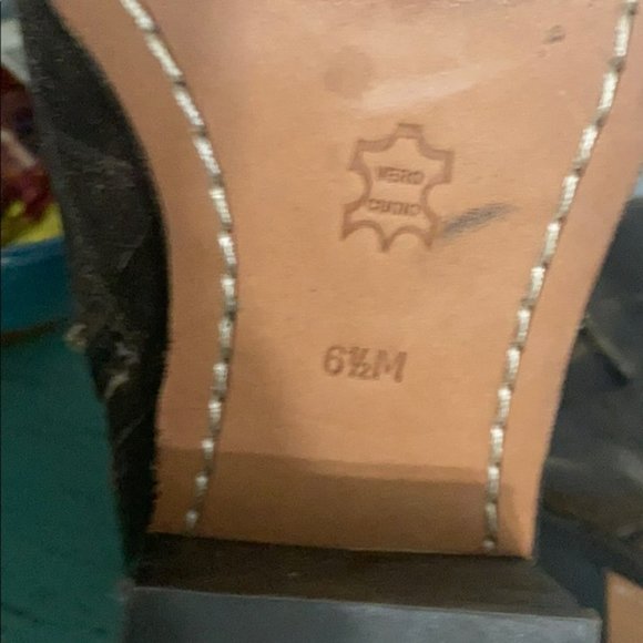 Leather Ankle boots - Picture 4 of 5